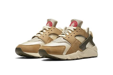 nike hurache stussy|stussy huarache le desert oak.